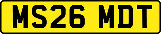 MS26MDT