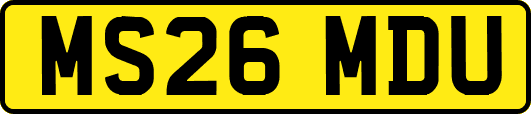 MS26MDU