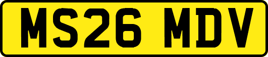 MS26MDV