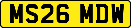 MS26MDW