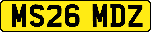 MS26MDZ