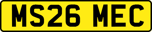 MS26MEC