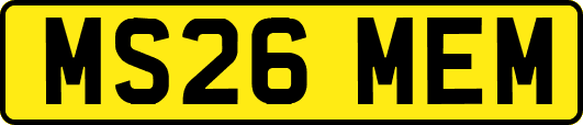 MS26MEM
