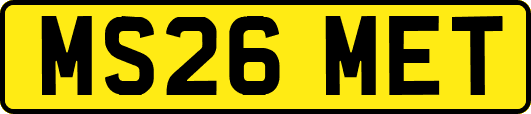 MS26MET