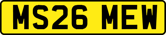 MS26MEW