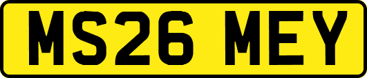 MS26MEY