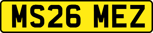 MS26MEZ