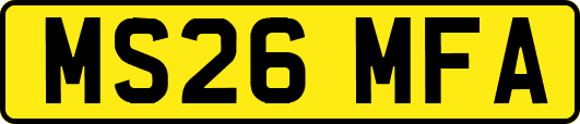 MS26MFA