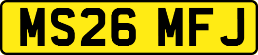 MS26MFJ