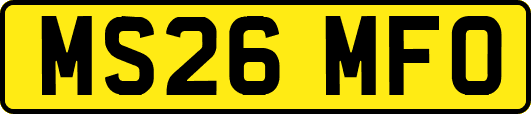 MS26MFO