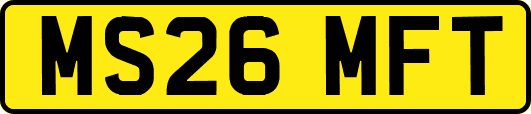 MS26MFT