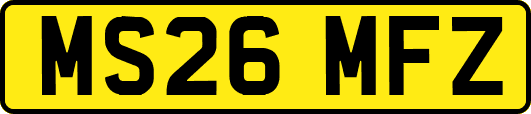 MS26MFZ