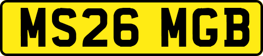 MS26MGB