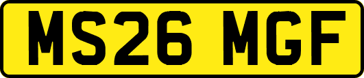 MS26MGF