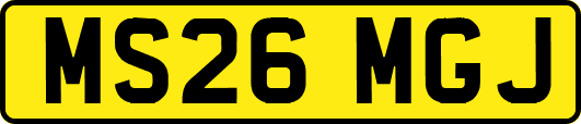 MS26MGJ