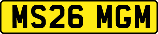 MS26MGM