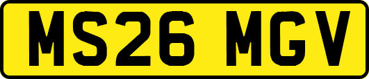 MS26MGV