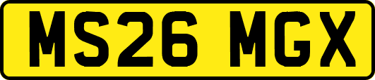 MS26MGX