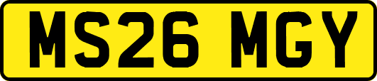 MS26MGY