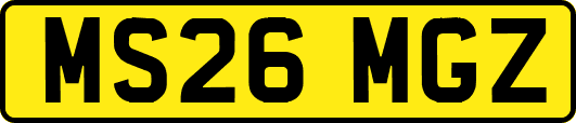 MS26MGZ