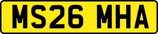 MS26MHA
