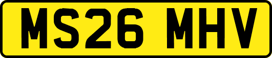 MS26MHV