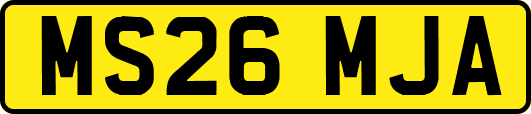 MS26MJA