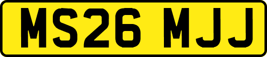 MS26MJJ