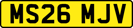MS26MJV