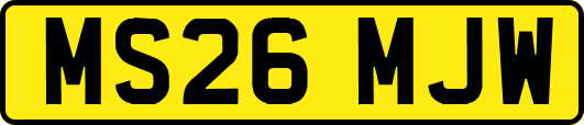 MS26MJW