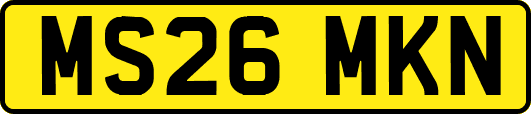 MS26MKN