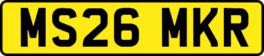 MS26MKR
