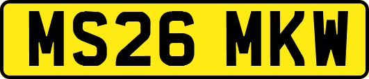 MS26MKW