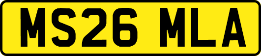 MS26MLA