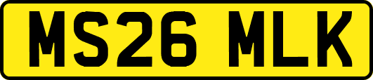MS26MLK
