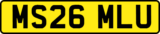 MS26MLU