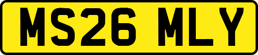 MS26MLY