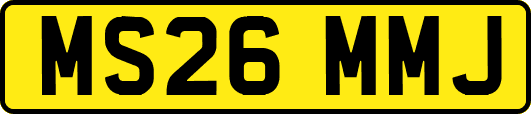 MS26MMJ