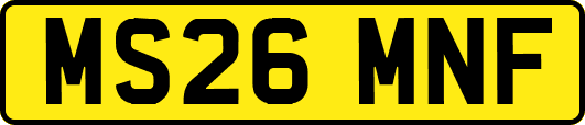 MS26MNF