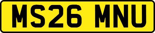 MS26MNU