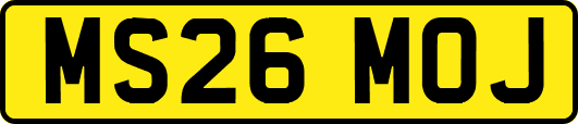 MS26MOJ