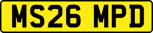 MS26MPD