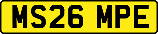 MS26MPE