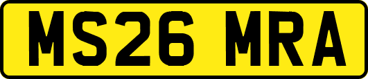 MS26MRA