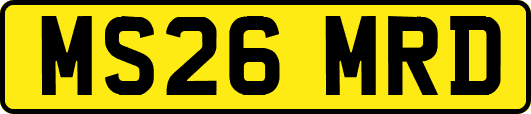 MS26MRD