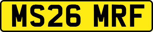 MS26MRF