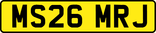 MS26MRJ