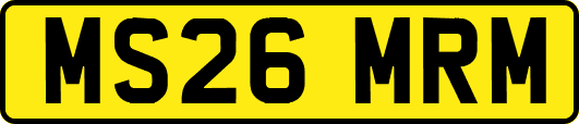 MS26MRM