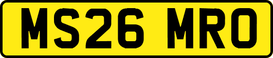 MS26MRO