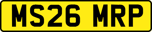 MS26MRP